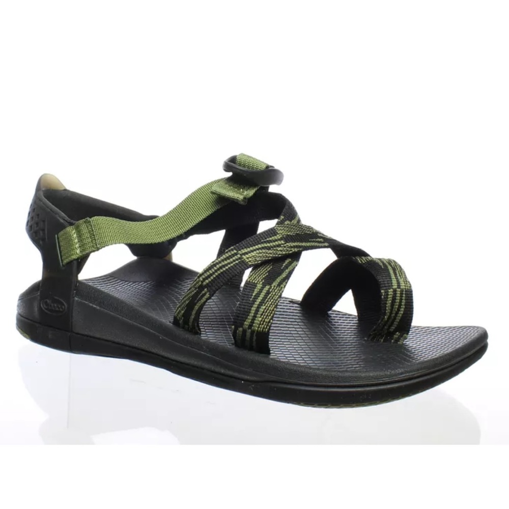 EUC Chaco Green Sandals